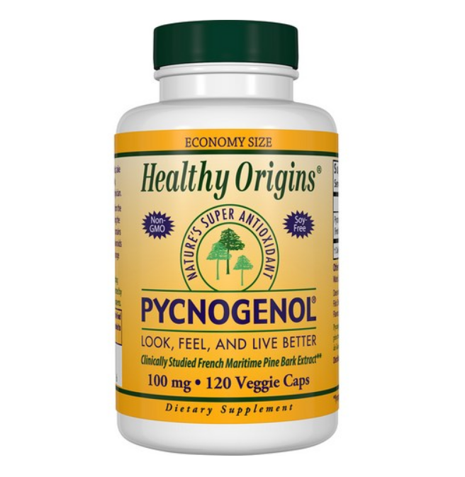 헬시오리진 피크노제놀 Pycnogenol 100mg 120정 - 네이버최저가 대비 19%싸게!