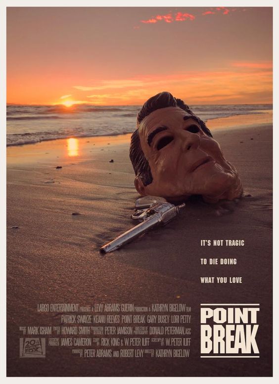  폭풍 속으로 Point Break (1991)
