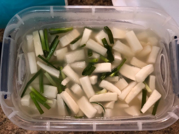 요즘 우리집 집밥