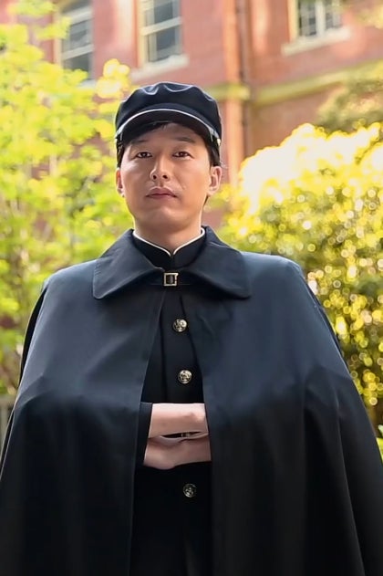 学生服、学生帽とマント : 네이버 블로그
