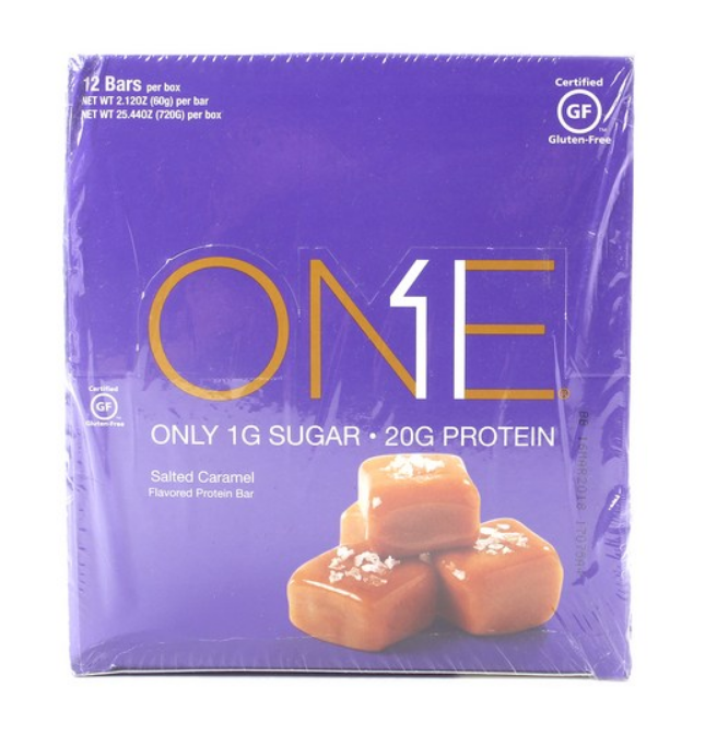 오예 원바 솔티드카라멜 프로틴바 ONE BAR Salted Caramel - 네이버최저가 대비 26%싸게!