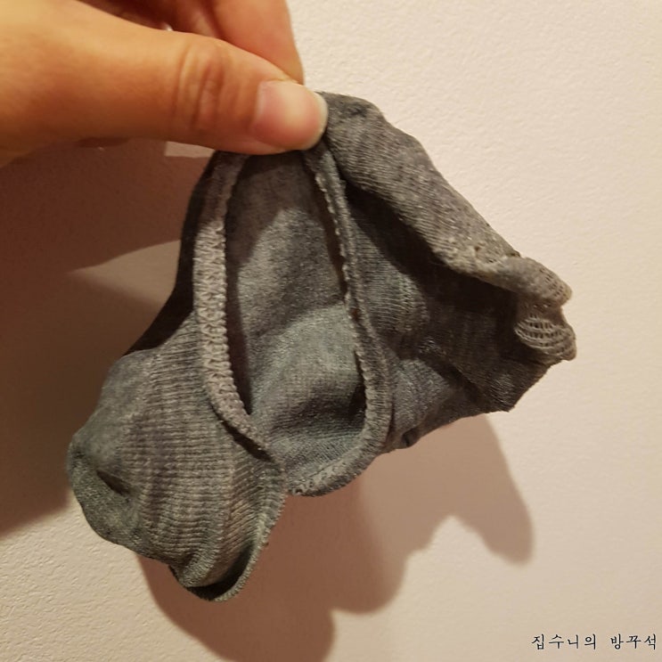  [매일매일 버리기]D+442_버선양말