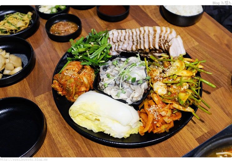  인천 가정동 맛 순례 - 루원 굴따세 족발 보쌈