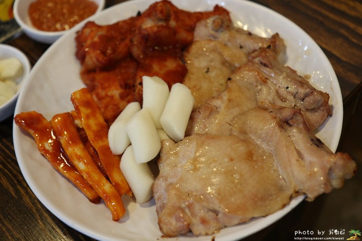  백석동 맛집추천 / 우리지금만나 닭갈비 숯불전문점