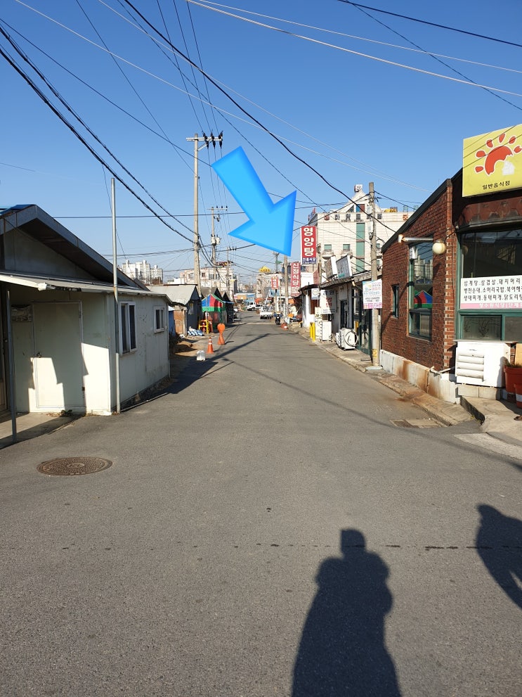  생활의달인맛집 #아산신정식당 밀면맛집