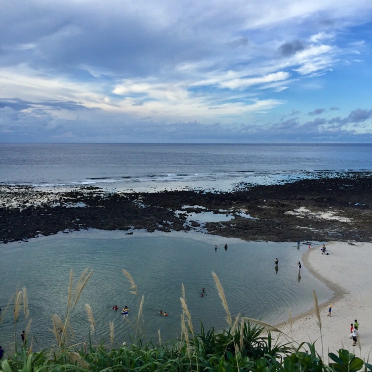  [대만 / 3박 4일 동부 여행 : 뤼다오 綠島] DAY 2  뤼다오에서 오토바이, 스노쿨링, 온천까지 ~!