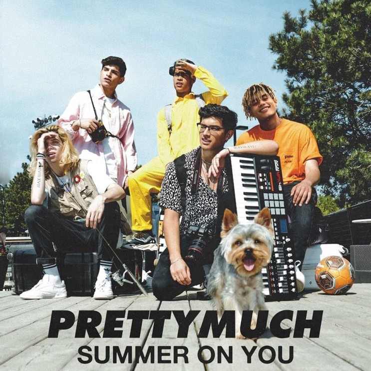Prettymuch - Summer on you 가사/해석/뮤비
