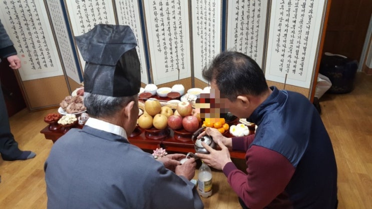  제사상 차례상 방향을 알아봅니다