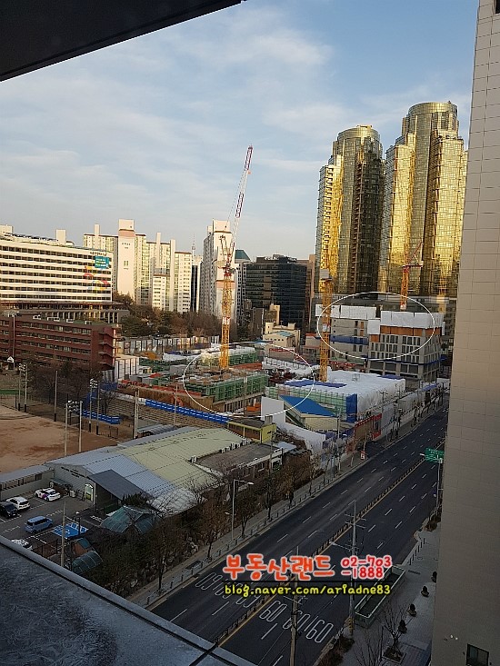  공덕 SK리더스뷰 현장 스케치