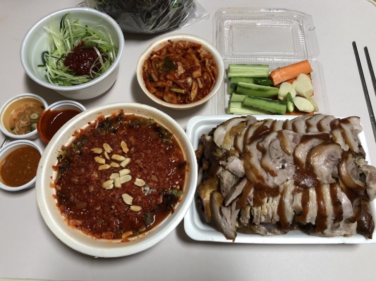  [청주] 청주봉명동맛집 "송가네보쌈족발" 리뷰