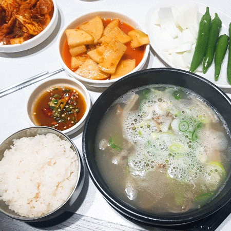  구미 산동 맛집 24시간 끓여서 진국이였던 산동곰탕