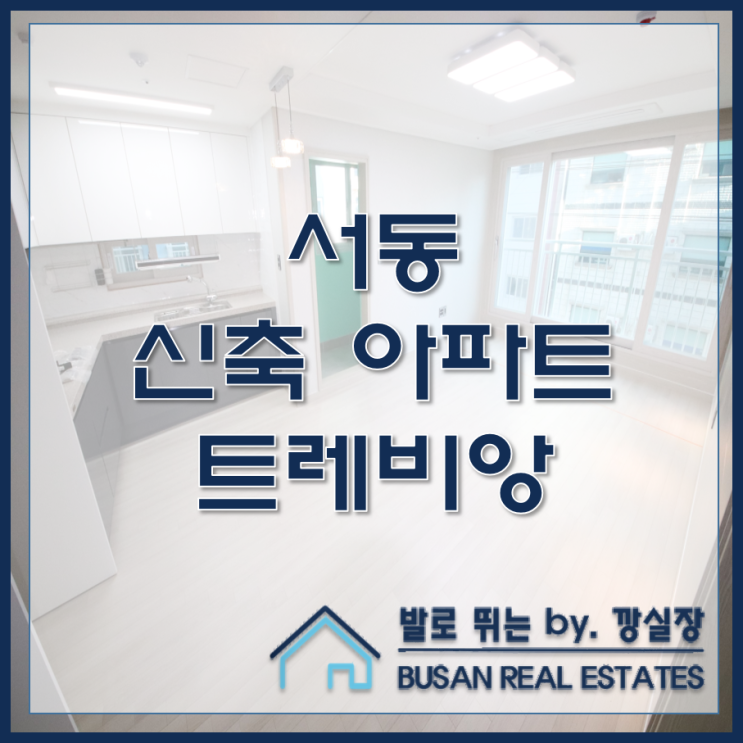  서동 신축 아파트 트레비앙