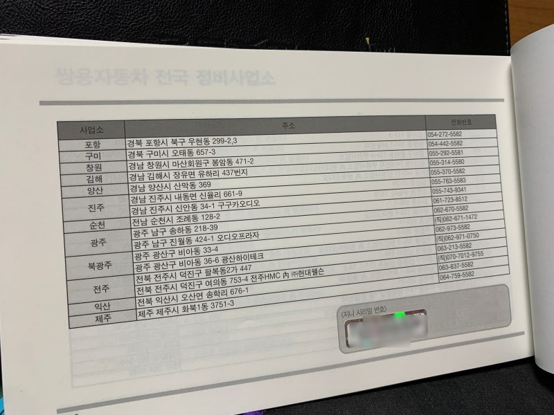 지니 네비게이션 업데이트 방법 및 시리얼 번호 확인 : 네이버 블로그