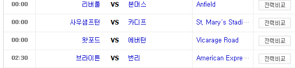 2019.02.09 EPL(프리미어리그) (풀럼 맨유 | 크리스탈팰리스 웨스트햄 | 허더즈필드 아스널 | 리버풀 본머스 | 사우샘프턴 카디프 | 왓포드 에버턴 | 브라이튼 번리) 2019.02.09 EPL(프리미어리그) (풀럼 맨유 | 크리스탈팰리스 웨스트햄 | 허더즈필드 아스널 | 리버풀 본머스 | 사우샘프턴 카디프 | 왓포드 에버턴 | 브라이튼 번리)