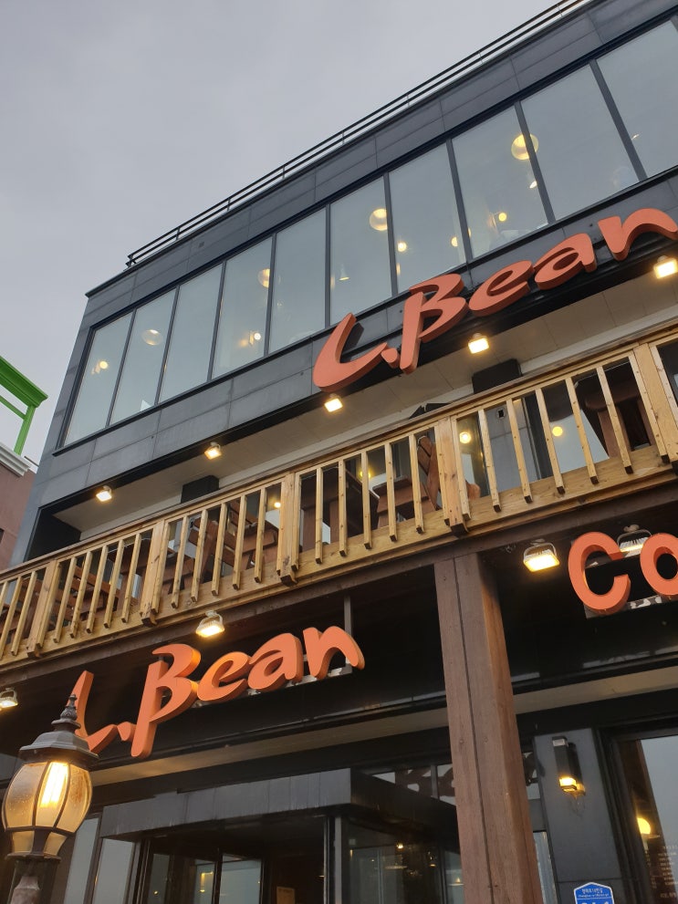  강릉 / 안목커피거리 Lbean / 엘빈카페