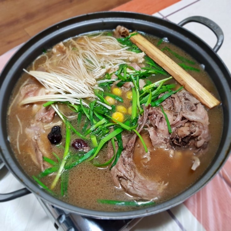  장안사 오리백숙 먹으러 골목집 고고싱 ! 