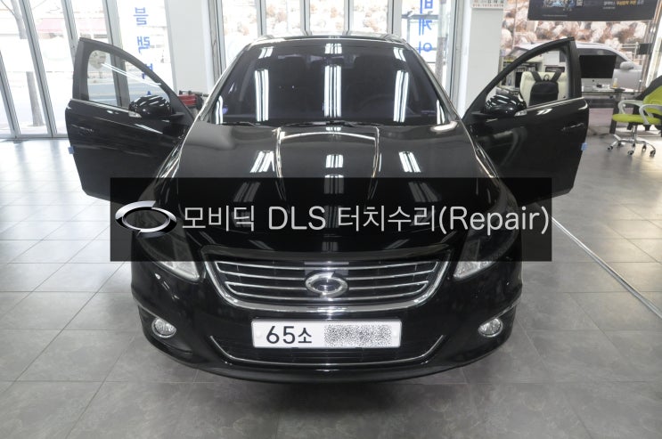  르노삼성 NEW SM5 라구나 현대 모비딕 DLS 네비게이션 터치패널 고장수리 - 수원 네비게이션 수리전문 수원테크