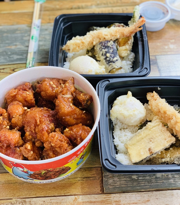  [인천 신포시장 맛집] 신포닭강정, 온센, 신포과자점, 머치스커피 후기️