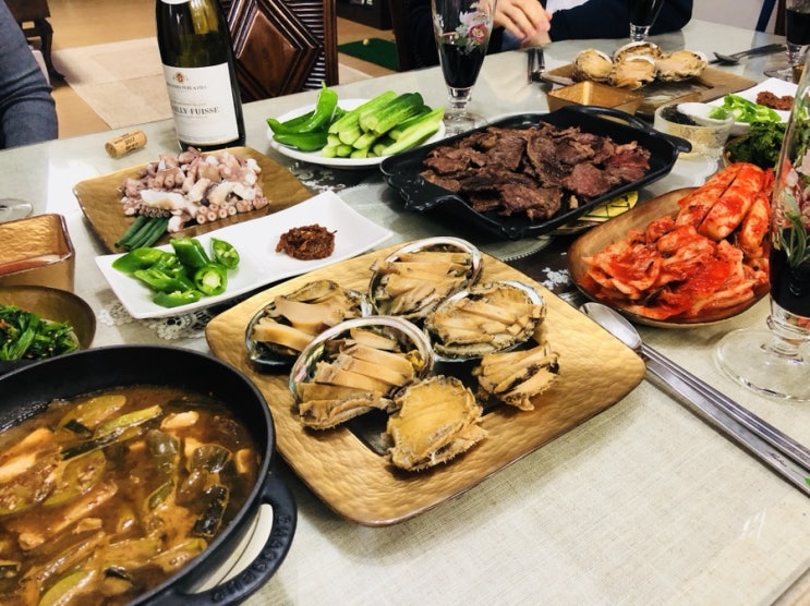  2019.02.10 친정 놀러갔다 옴