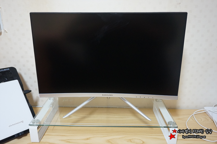  한성모니터 2457c, 144HZ 게이밍 모니터  구입했어요.