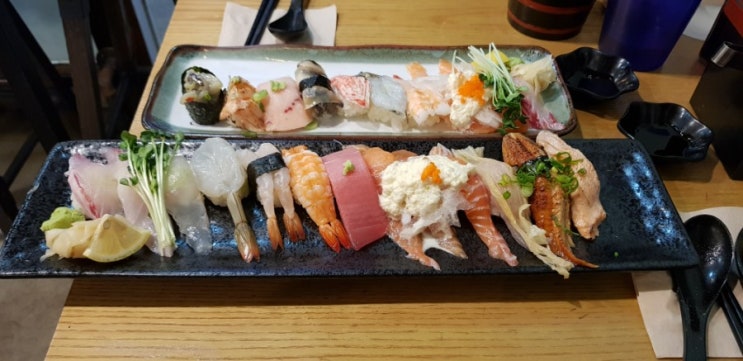  서현역 초밥 맛집, 호시