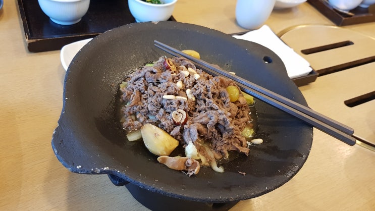  한일관 - 상당히 규모있는 한식집