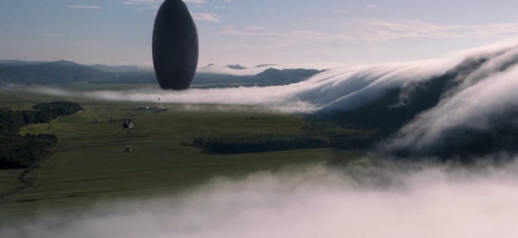  #5 [영화] 컨택트(Arrival, 2017)