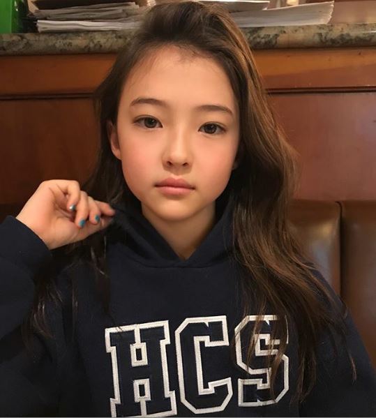  Ella Gross (엘라 그로스), '제니 동생 아냐?' YG 혼혈 키즈모델