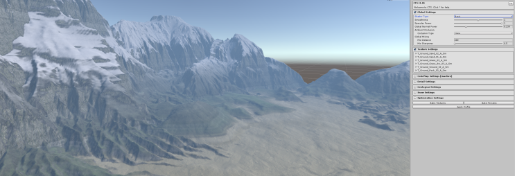  유니티 에셋 후기 CTS - Complete Terrain Shader