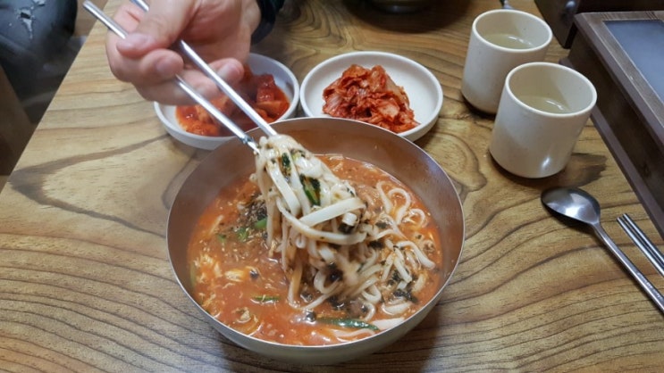  강릉 칼국수 벌집 [윤정수 김숙  수요미식회 등 찾은 맛집] 솔직한 후기