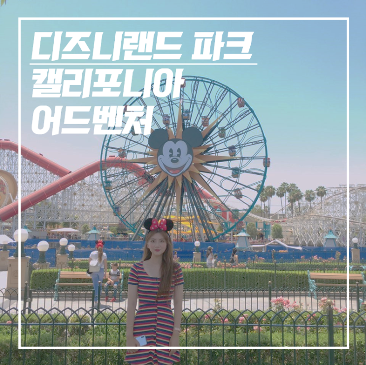  [LA자유여행]디즈니랜드, 캘리포니아 어드벤처::입장권&놀이기구&퍼레이드 정리