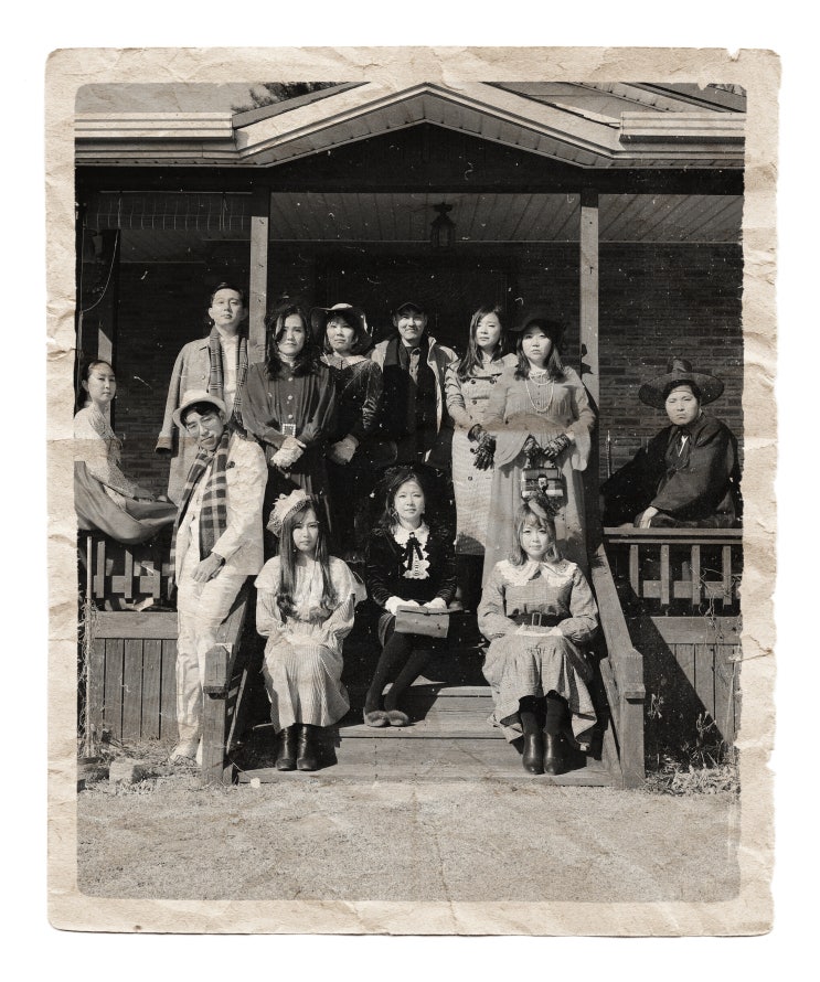 개화기의상, 경성의상을 입고 임고서원, 대구근대화거리 거닐어보자~ 이번엔 개화기컨셉이다!
