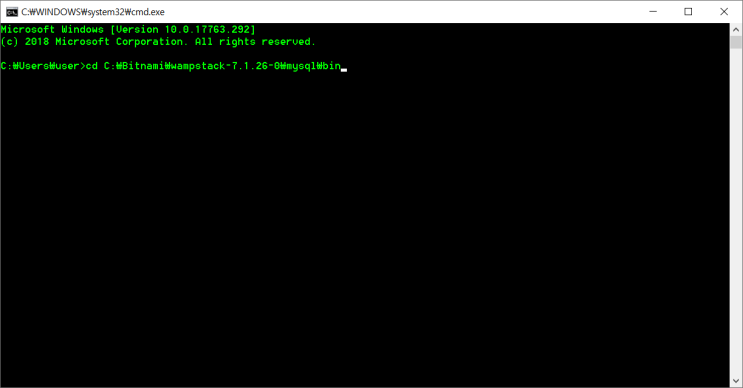  MySQL 사용하기