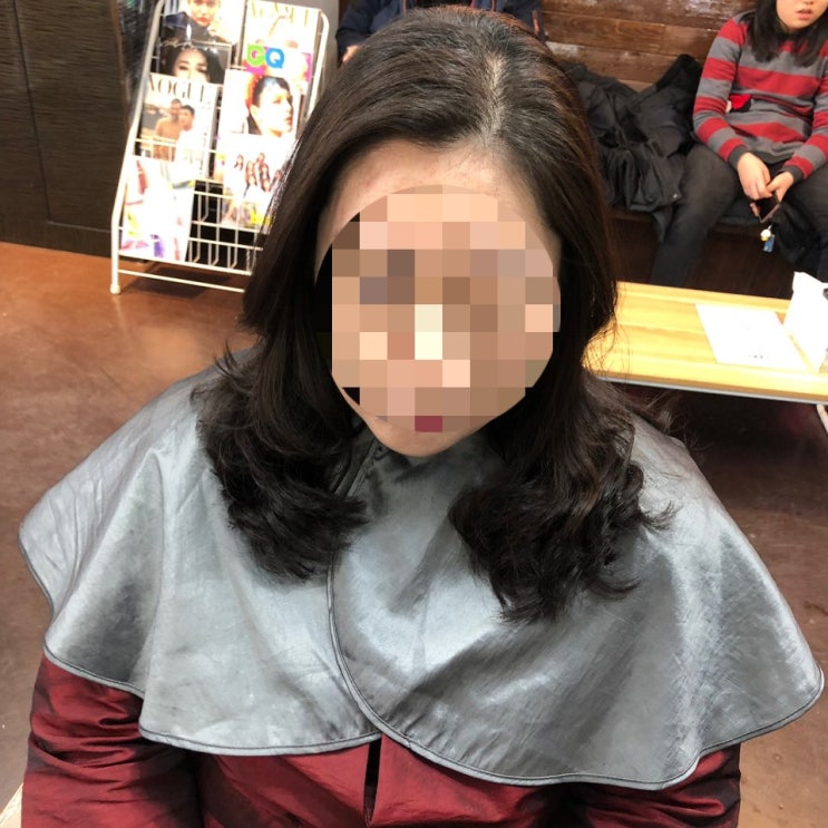  천안 신부동 더 본 헤어 CS 컬+뿌리 펌