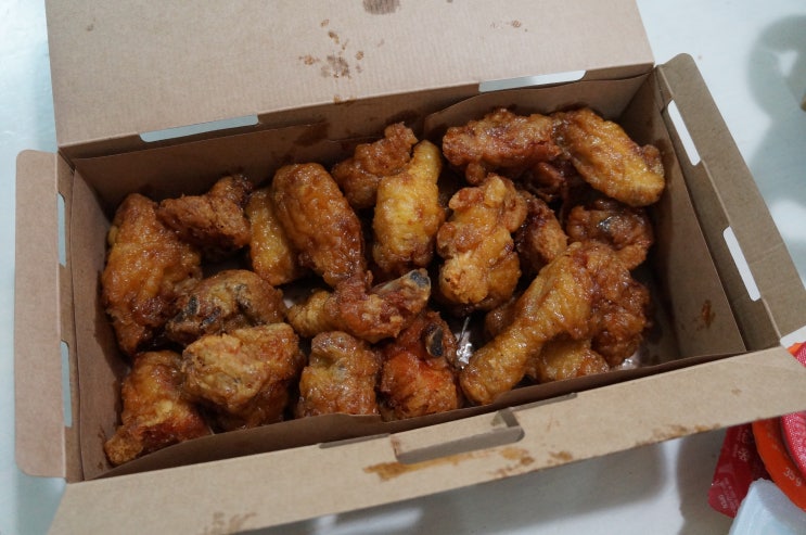  교촌치킨메뉴 허니오리지날 역시 치킨은 한마리지!