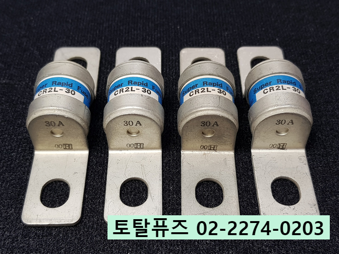 CR2L-30 판매중 CR2L-50 , CR2L-75 , 일본 FUJI 퓨즈 FUSE