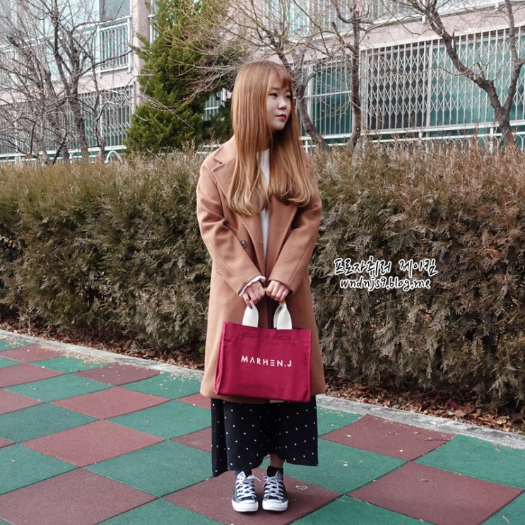  소녀시대수영가방 마르헨제이 리코백 수납력 좋아!