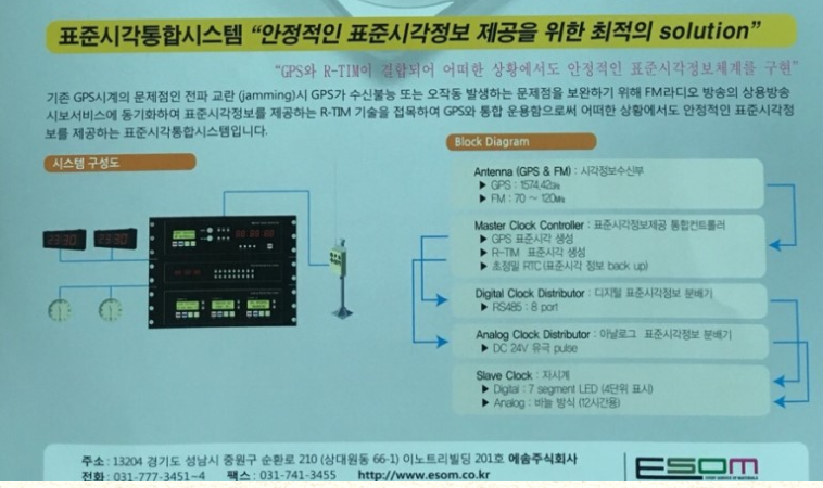 RTIM (Real Time Information Module) : 파로스 디지털 시계 : 네이버 블로그