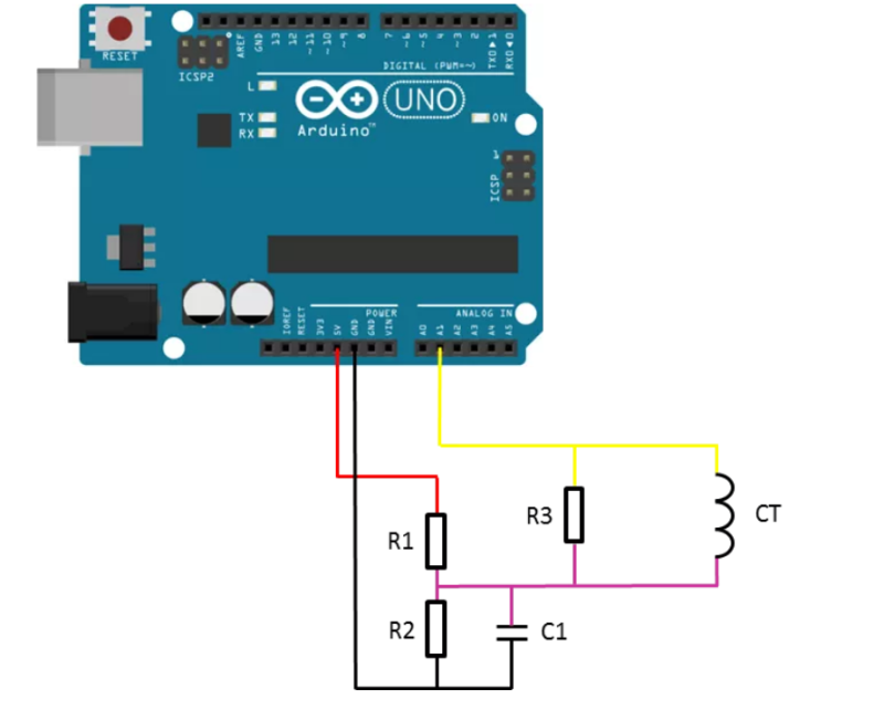 CT 센서를 사용하여 LCD power meter를 만들어보자, 1편 : 네이버 블로그
