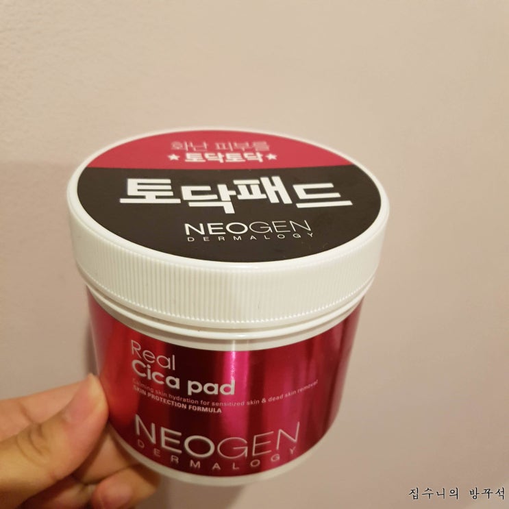  [매일매일 버리기]D+447_토닥패드