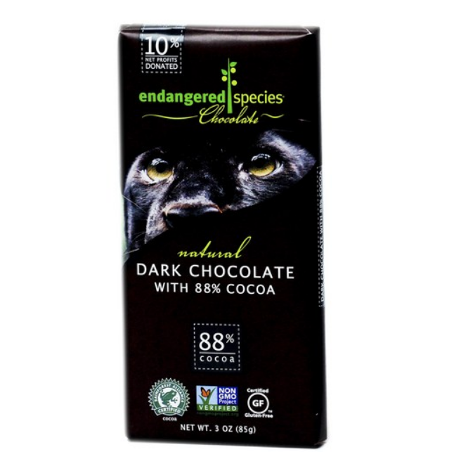 Endangered Species 다크초콜릿 88% COCOA - 네이버최저가 대비 68%싸게! Endangered Species 다크초콜릿 88% COCOA - 네이버최저가 대비 68%싸게!