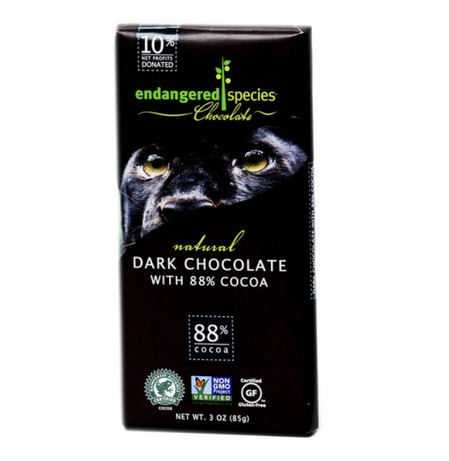 Endangered Species 다크초콜릿 88% COCOA - 네이버최저가 대비 68%싸게!