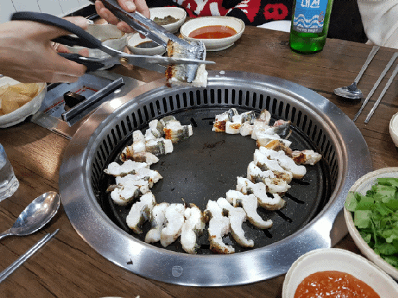  [해운대맛집] 강추!! JMT!! 입에서 녹아요 녹아 이전했어요! 통영장어구이 산곰장어
