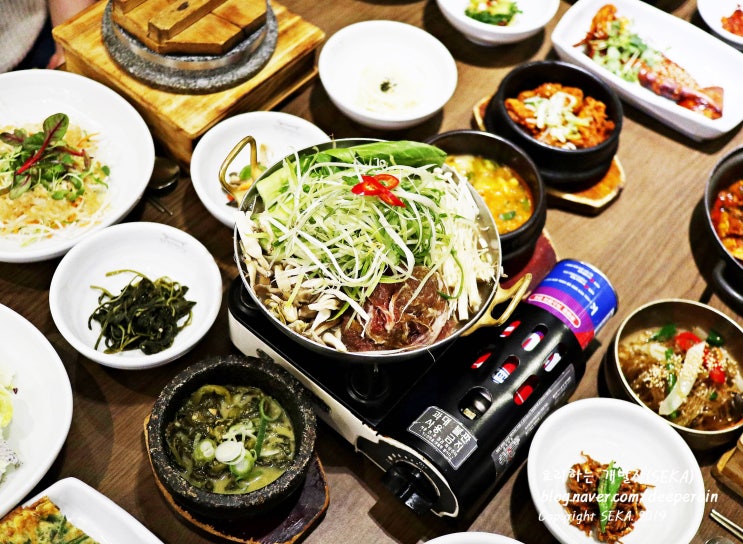  분당 판교 맛집 : 판교 진진반상 한상차림 / 판교 한정식