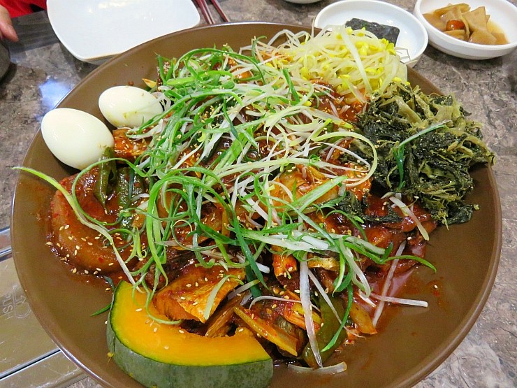  경주 시래동맛집, 불국사맛집 '황금덕장' 추천메뉴 시래기 코다리찜