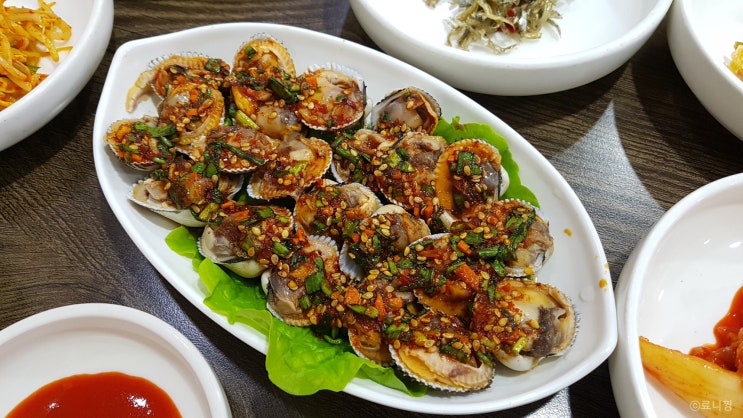  전남 보성 꼬막 맛집, 대원정 에서 푸짐하게 꼬막정식으로 맛있는 보성 여행 시작!