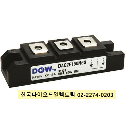 [판매중] DAC2F100N4 /  ESC100NC40S /  DAC2F100N4E /  DAC2F150N4S 고속다이오드모듈