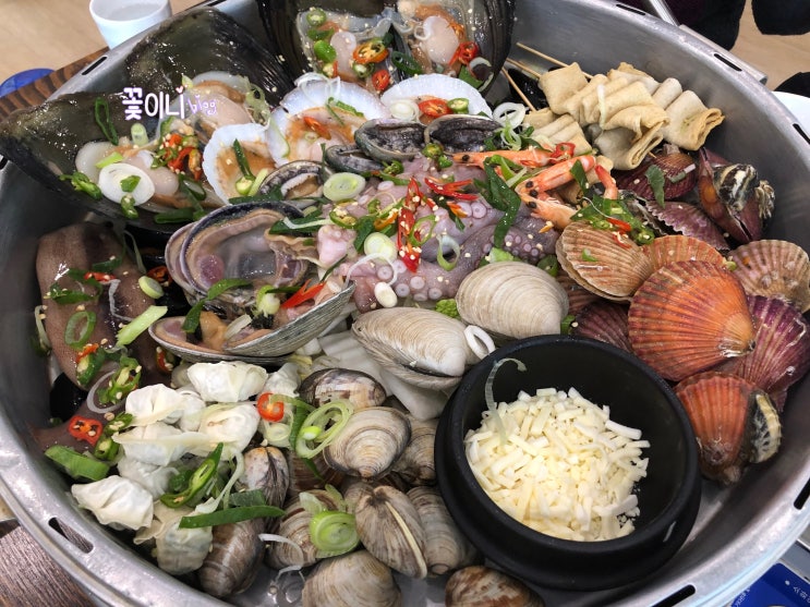 대구용산동 조개맛집 비쥬얼 GOOD, 홍이네대왕조개전골