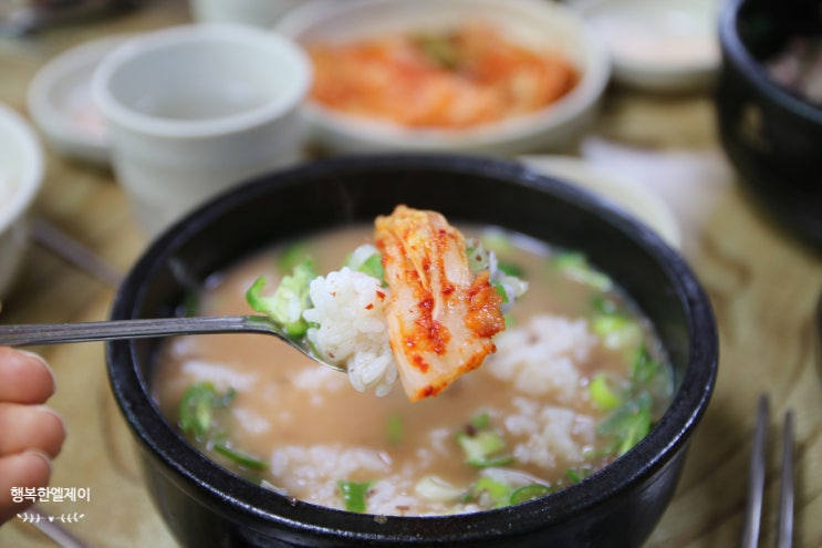  천안 맛집 박순자아우내순대  백종원 3대천왕에 나온 병천순대