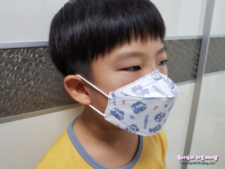  어린이마스크 미세먼지 심한 요즘 웰킵스 황사마스크KF94 로 안심